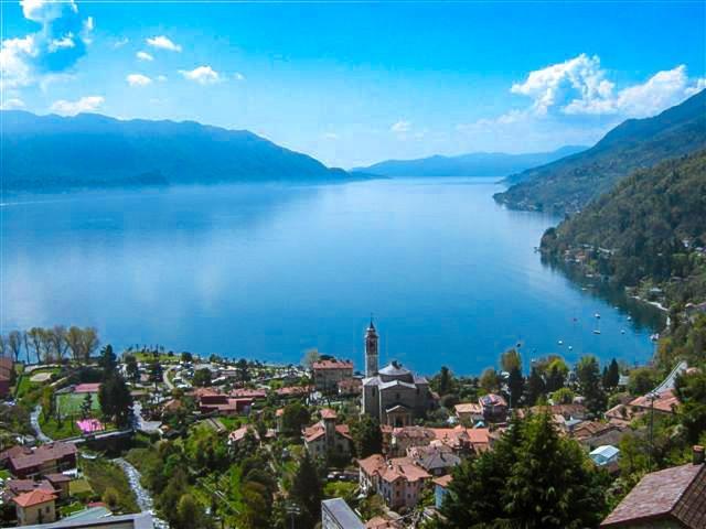 Il Pergolato Apartamento Cannero Riviera Exterior foto