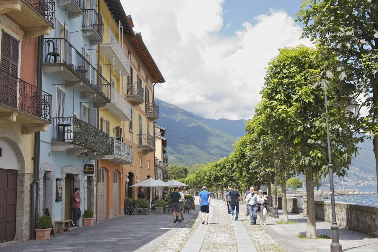 Il Pergolato Apartamento Cannero Riviera Exterior foto